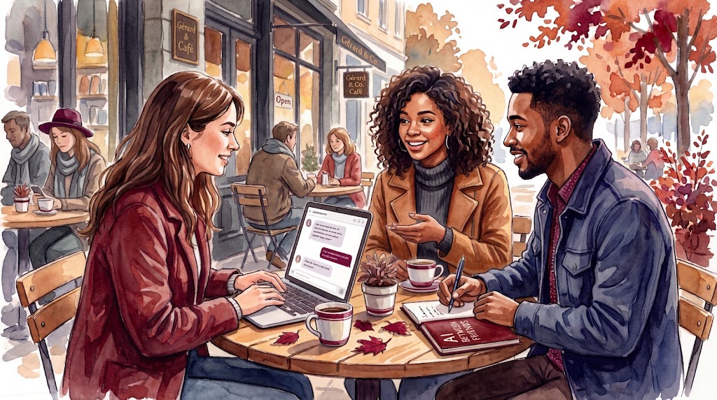 AI Between Friends, Vol. 1: Agent skills, plugins, channels, and why writing still matters