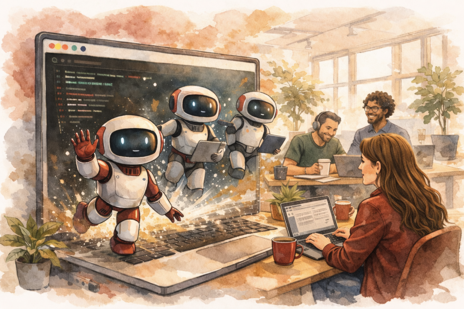 AI Between Friends, Vol. 2: Managed Agents, Multiplayer AI, and AI Evaluations